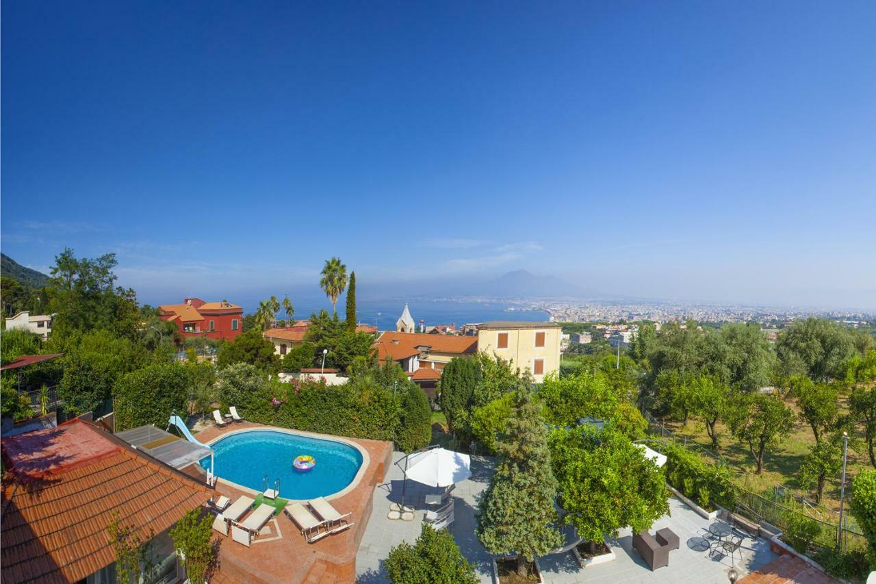 Amore Rentals - Villa Panorama Castellammare di Stabia Exterior photo
