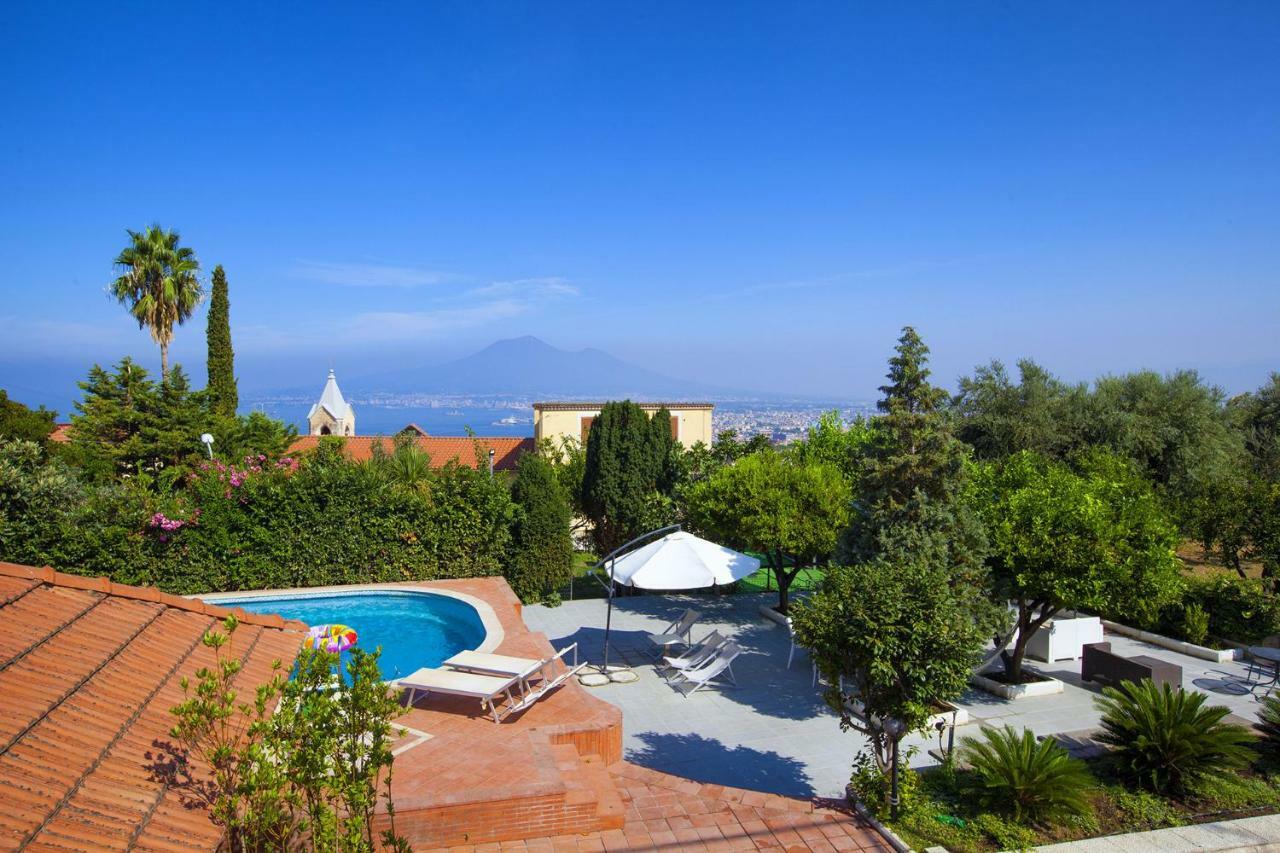 Amore Rentals - Villa Panorama Castellammare di Stabia Exterior photo