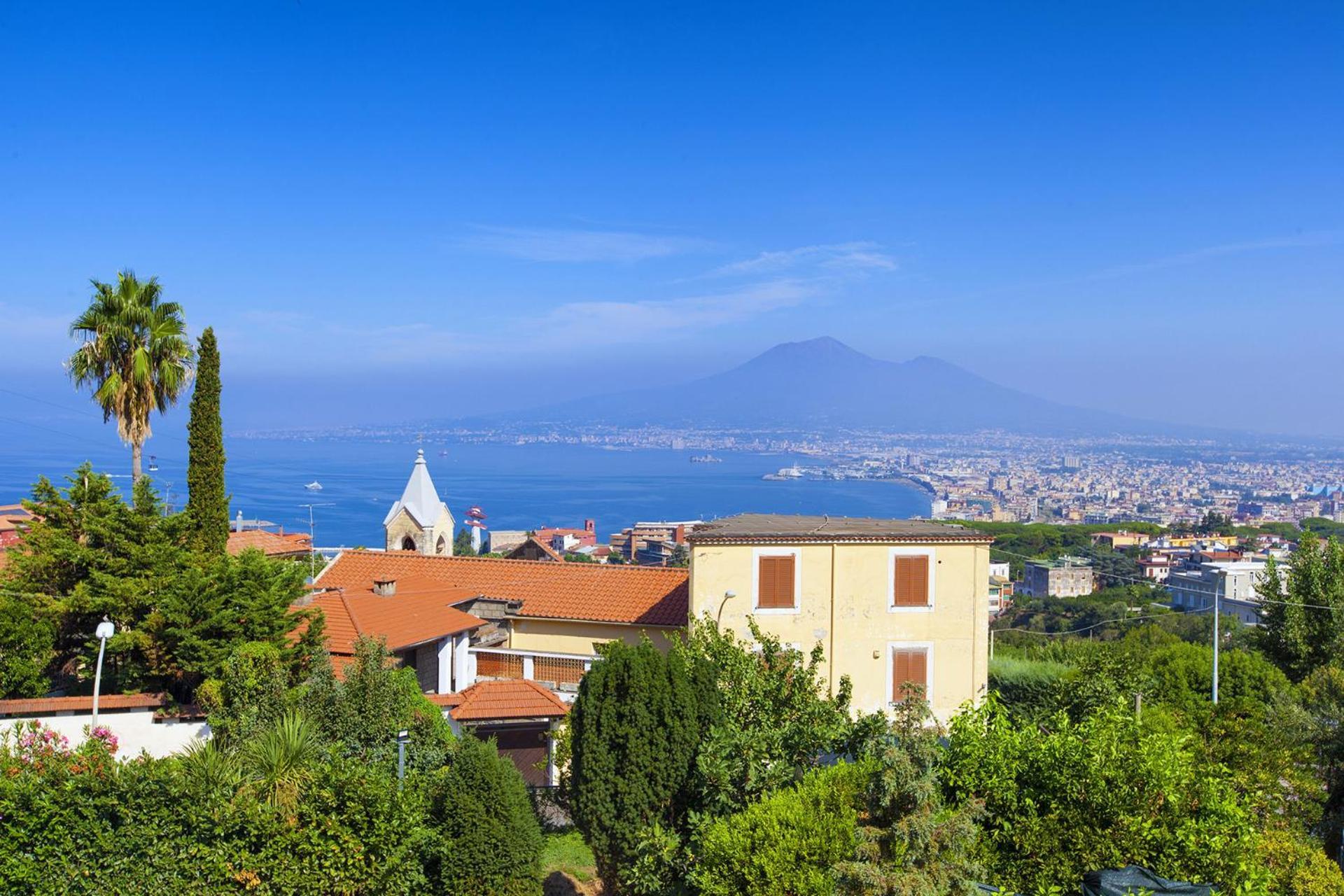 Amore Rentals - Villa Panorama Castellammare di Stabia Exterior photo